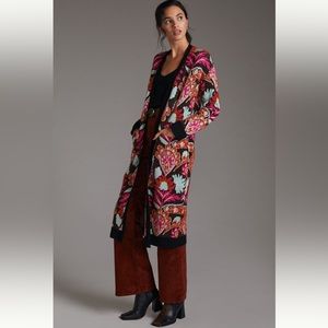 NWOT - Anthropologie - Milly Mixed Pattern
Cardigan w/Pockets - Size Small